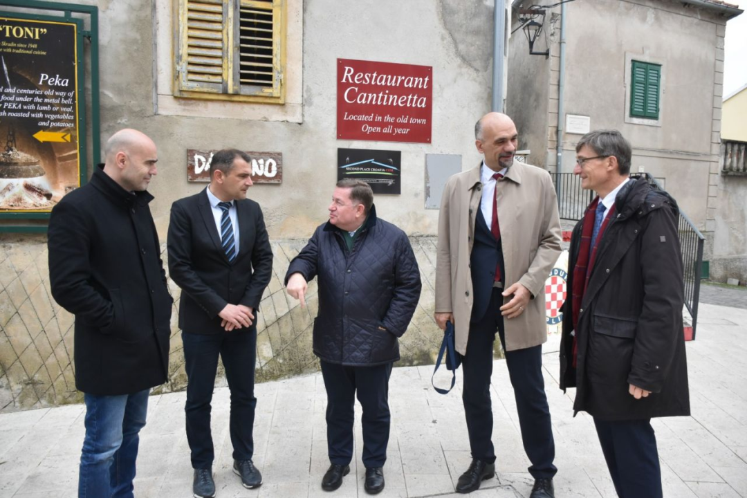 'Pristupanje Šibensko-kninske županije Savezu Alpe-Jadran korisno je za nas'