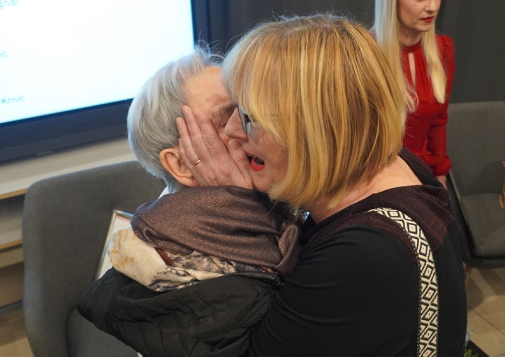 Oriana Kunčić nova je Šibenska grandeca: Vlatka Komadina dobila priznanje za životno djelo