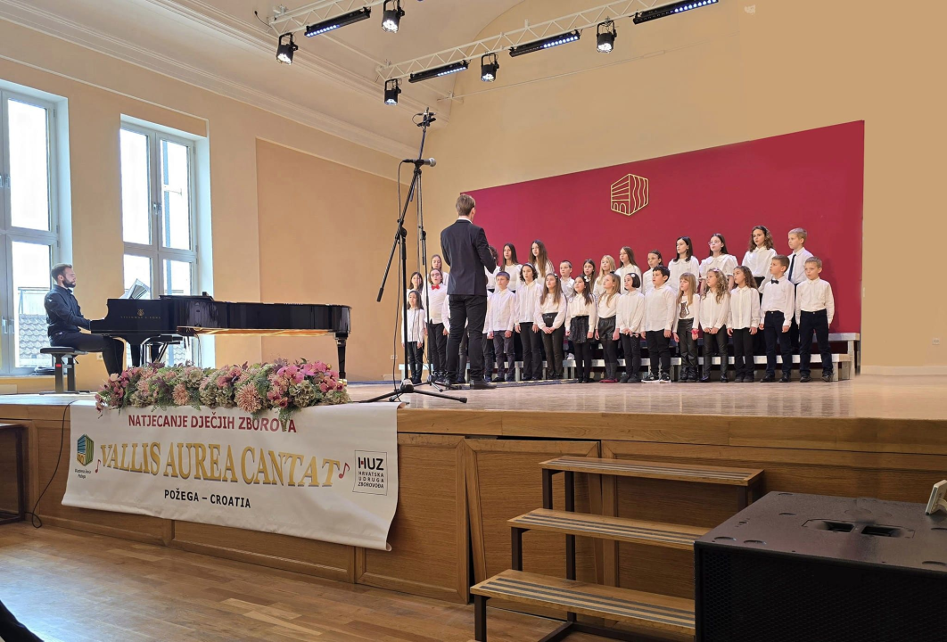 Zbor 'Zdravo maleni' na međunarodnom natjecanju osvojio tri nagrade