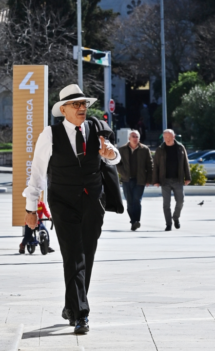 Đir po gradu, nedjelja 17.ožujka