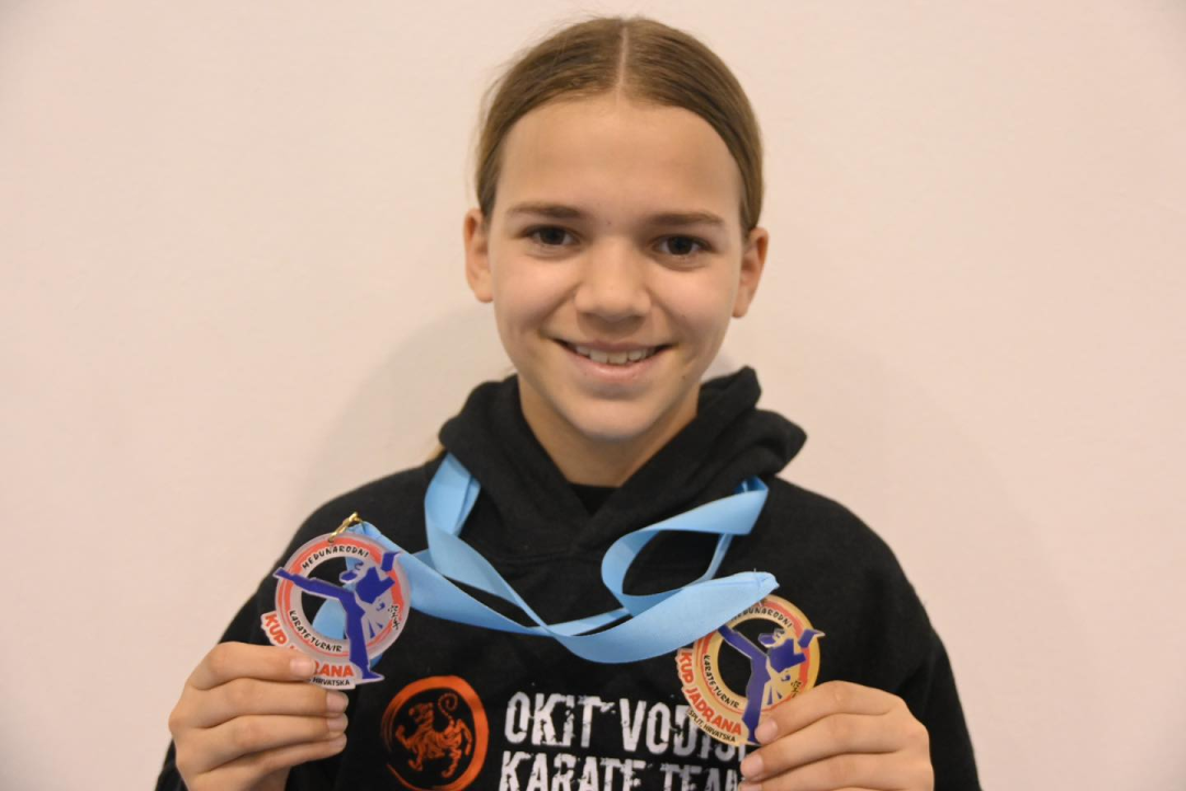 Vodički karataši vraćaju se kući sa 41 medaljom