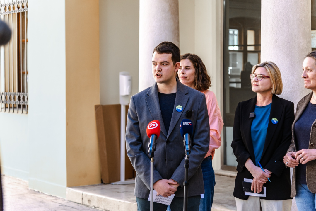 Možemo! u Šibeniku: 'Želimo sudjelovati u lokalnoj politici i želimo politiku koja ima sadržaj!'