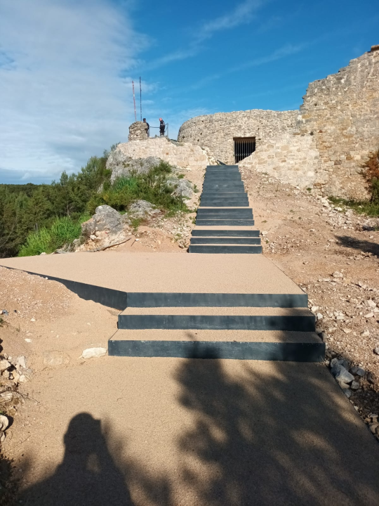 U Skradinu uređena staza i vidikovac utvrde Turina