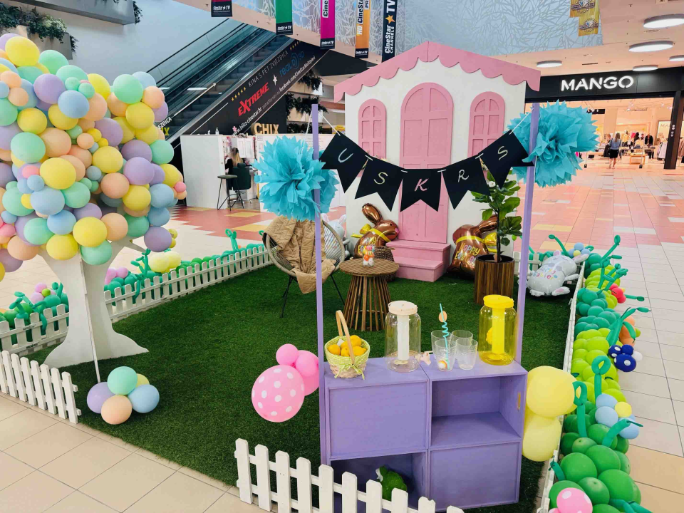 Uskrsna zabava čeka vas ove subote u Dalmare centru!