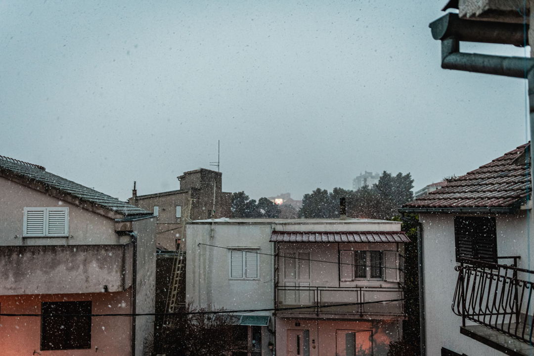 Danas ste vjerojatno u kratkim rukavima, prije tri godine ste kroz prozor gledali snijeg