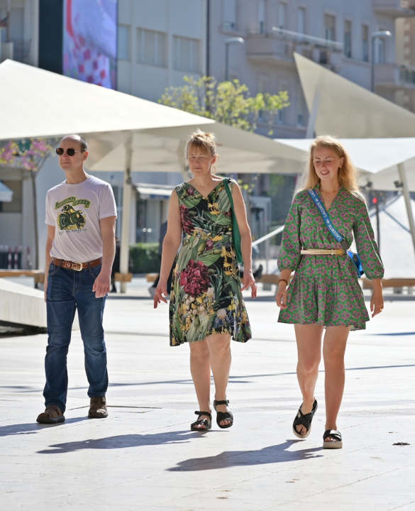 FOTO Đir po gradu, nedjelja 7. travnja