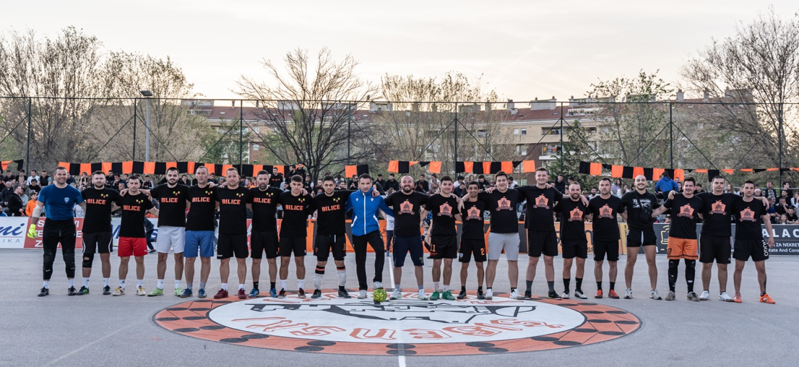 Završen turnir 'Kvartovi tvoji, ulice tvoje', Baldekinu prvo mjesto