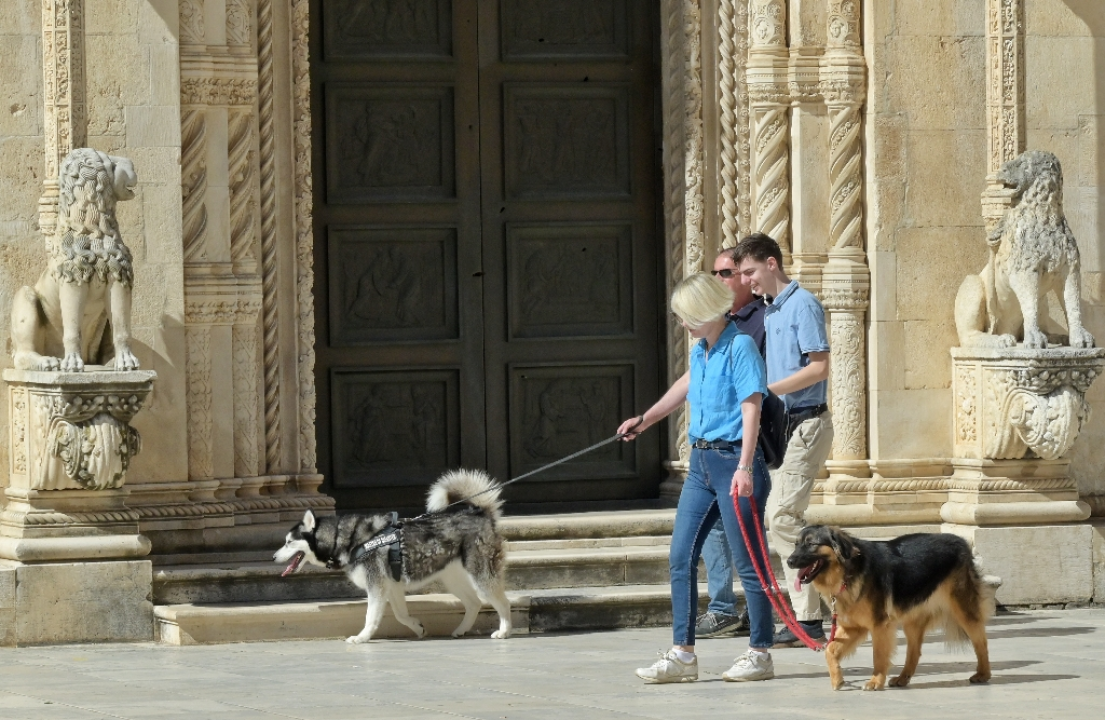 Đir po gradu, nedjelja 14. travnja