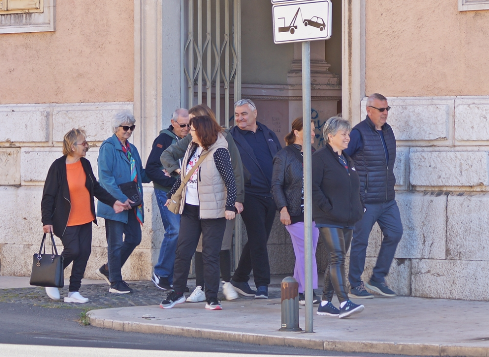 FOTO Đir po gradu, srijeda 17. travnja