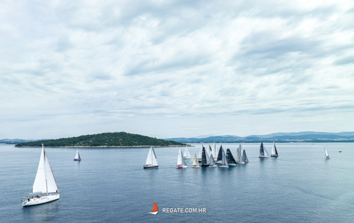 YC Zlarin 20. put organizira Zlarinsku regatu krstaša