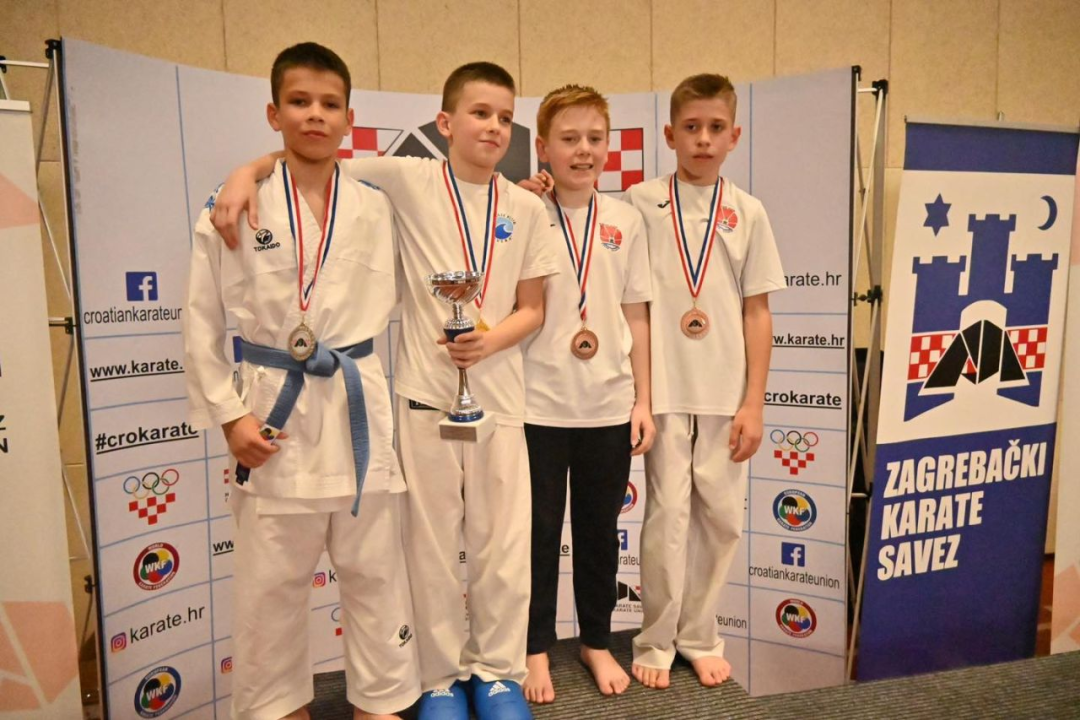 Lili Klarin i Noah Križanović Mimica reprezentativci Hrvatske