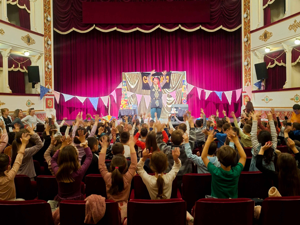 Zeleni grad predstavom 'Eko Jeka i čarobna planeta' obilježio Dan planeta Zemlje