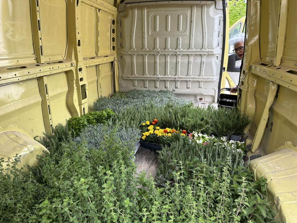 U Drnišu organizirana podjela kompostera i sadnica ljekovitog bilja