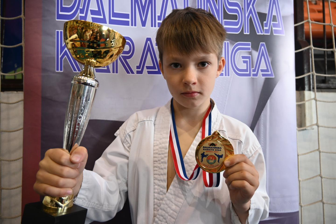 Borci KK 'Okit' Vodice iz Ploča se vratili sa 17 zlata, 9 srebra i 4 bronce 