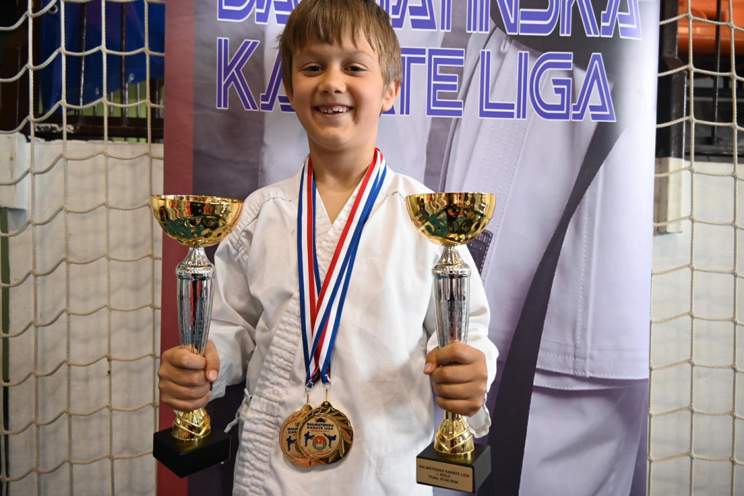 Borci KK 'Okit' Vodice iz Ploča se vratili sa 17 zlata, 9 srebra i 4 bronce 