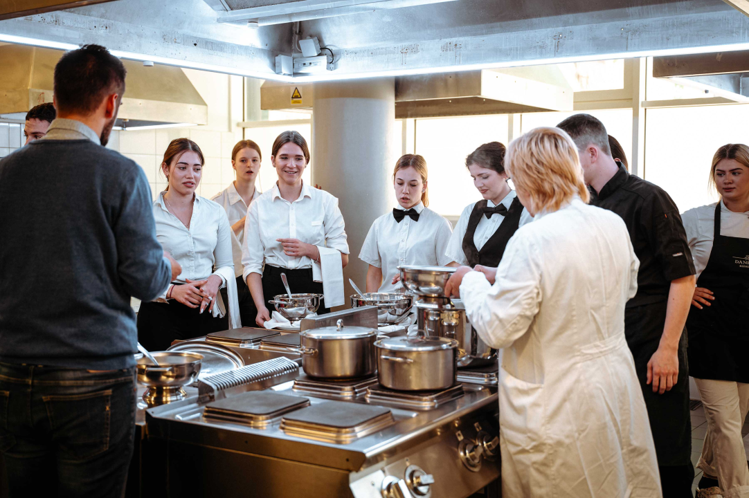 Ručak su nam skuhali korisnici 'Kamenčića' i učenici turističke škole, bilo je odlično