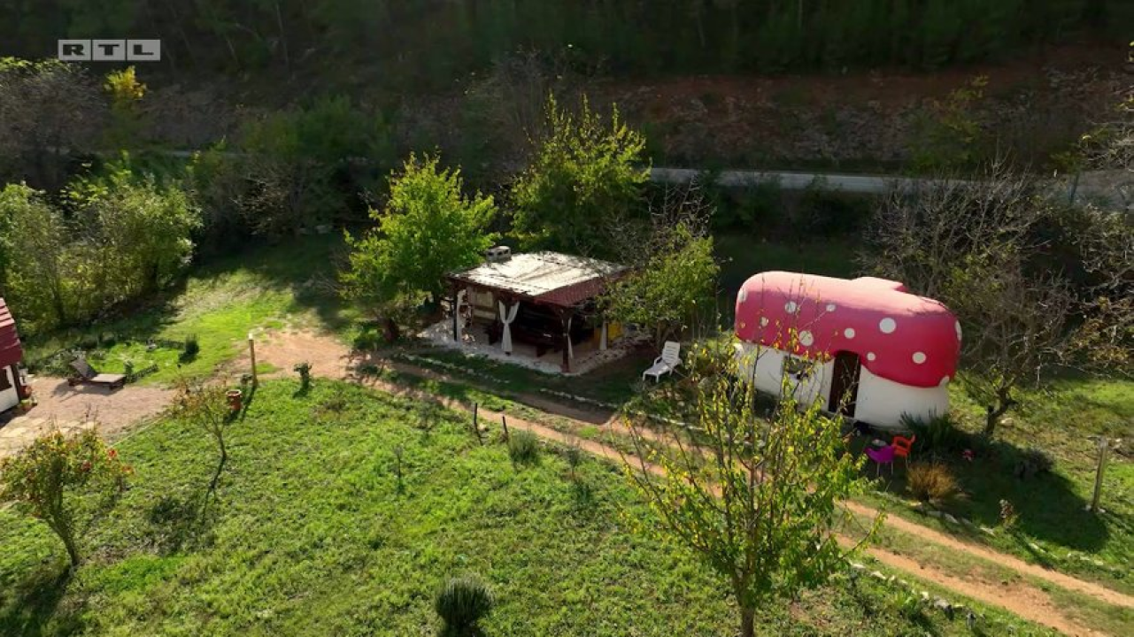 Florijan je ekipu Večere za 5 ugostio u svojim gljivama u Rupama, na jelovniku teletina