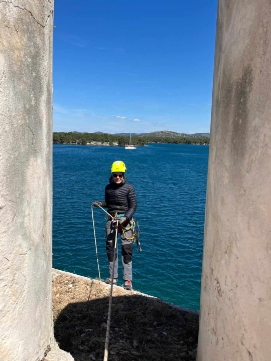 Antonia Viljac ljubav prema planinama pretvorila je u posao: 'Nekad kad se probudim ne znam idem li negdje visjeti ili kopati'