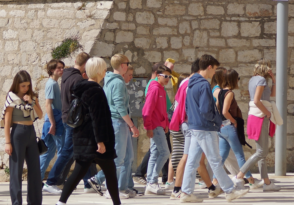 FOTO Đir po gradu, subota 27. travnja