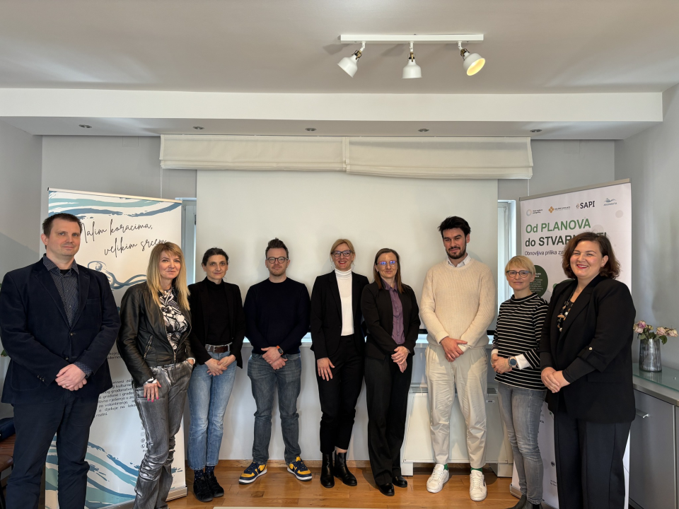 Održani okrugli stolovi o energetskoj učinkovitosti te povećanju vidljivosti energetskih i klimatskih politika