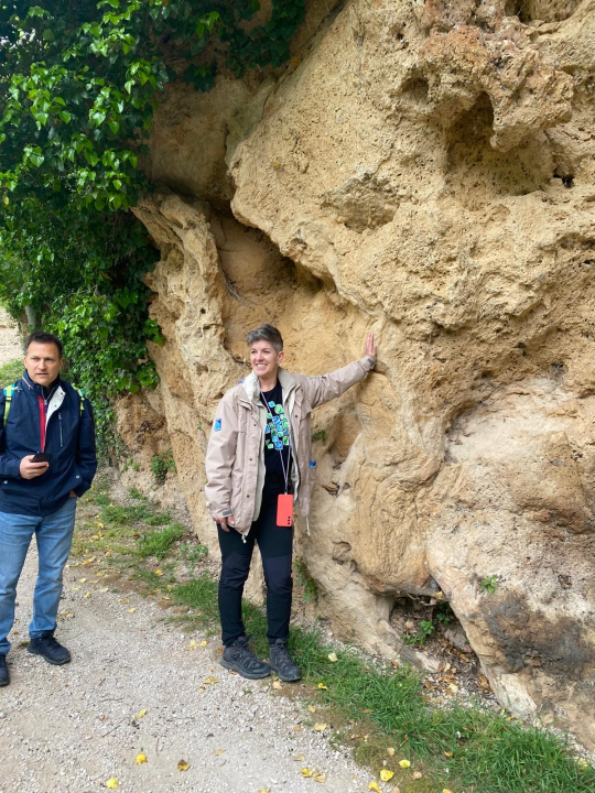 Studenti Turističkog menadžmenta VUŠ-a na terenskoj nastavi u NP Krka