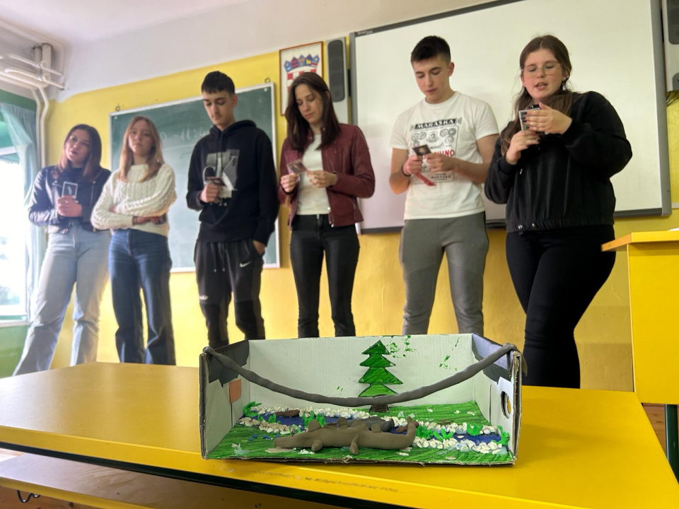 Uskoro tiskanje priručnika o okolišnim temama na kojemu rade i šibenski učenici