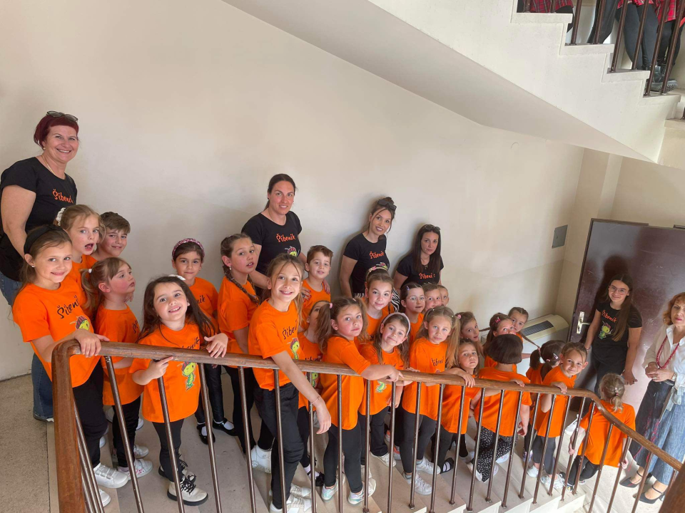 Djeca iz DV Šibenska maslina i Smilje sudjelovala na koncertu dječjih zborova u Rijeci  