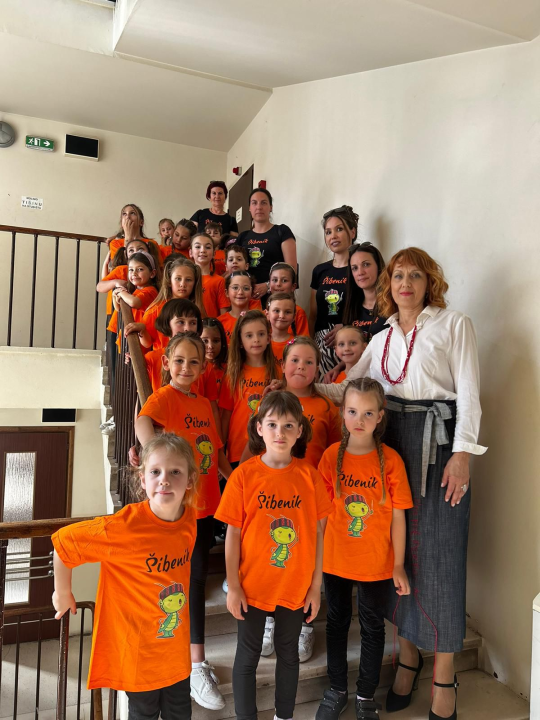 Djeca iz DV Šibenska maslina i Smilje sudjelovala na koncertu dječjih zborova u Rijeci  