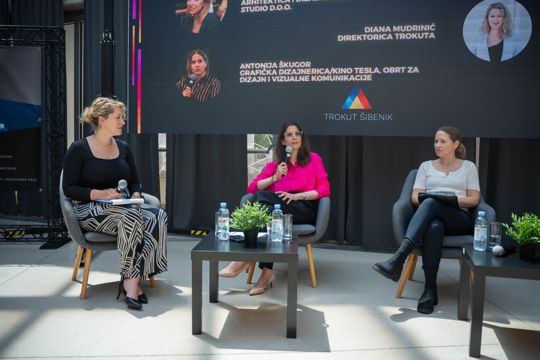 Okrugli stol "She Means Business - Inspiration hour" donosi motivaciju i podršku izuzetnih žena u Šibeniku 