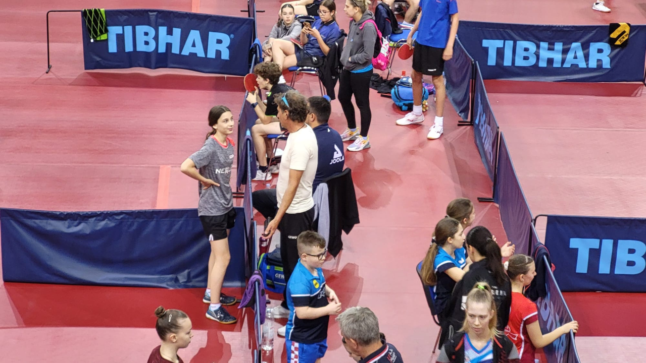 Mlada šibenska stolnotenisačica Katja Mandić srebrna na Opatija openu