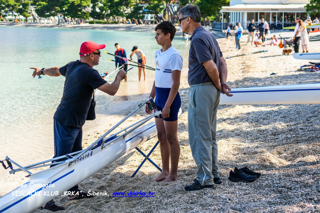 Krkašice i krkaši veslali u Makarskoj, vratili se s hrpom medalja