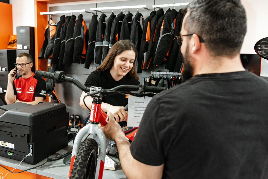 Najveći izbor motocikala i ATV vozila očekuje vas u prodajno-servisnom centru ATH Moto Šibenik!