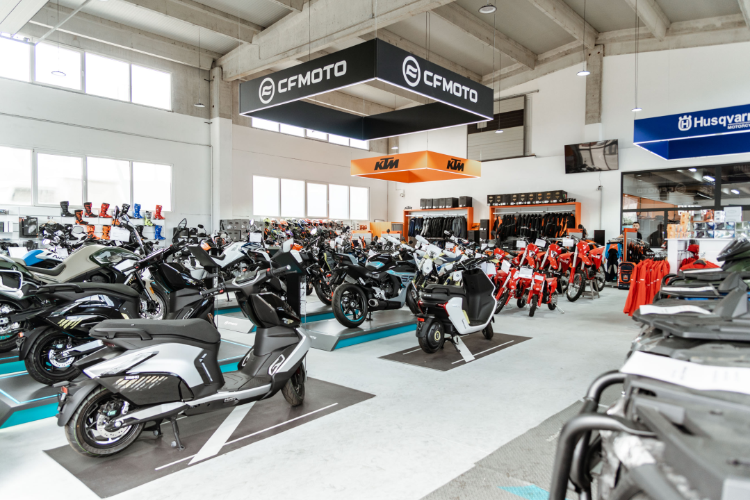 Najveći izbor motocikala i ATV vozila očekuje vas u prodajno-servisnom centru ATH Moto Šibenik!