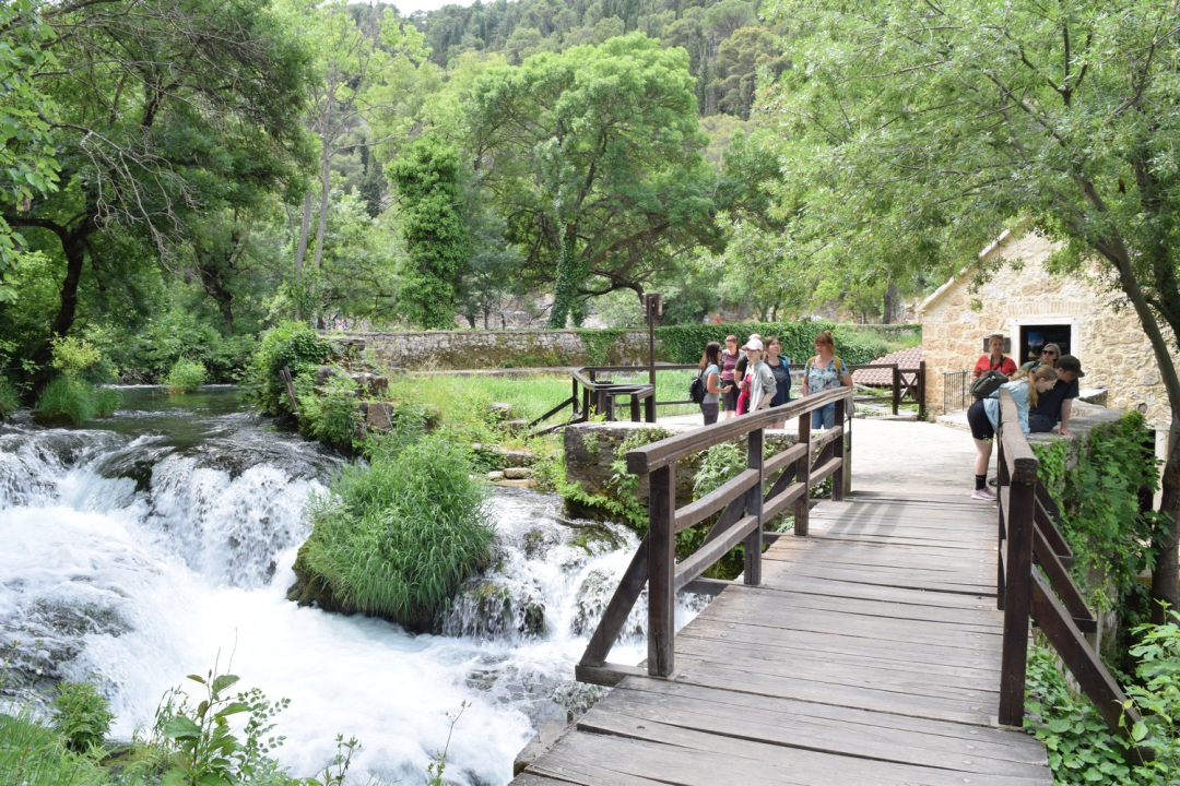Nacionalni park Krka ugostio partnere iz Latvije i Finske, cilj je podizanje ekološke svijesti