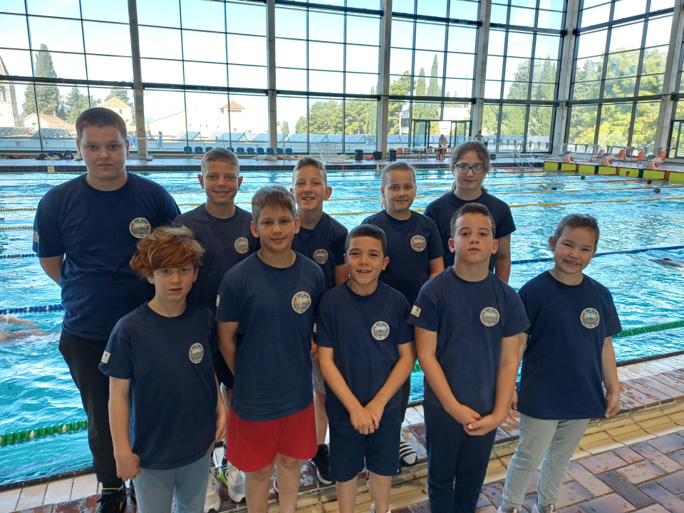 S dva kola Otvorene splitske lige mladi plivači šibenskog 'Mora' vratili se s medaljama