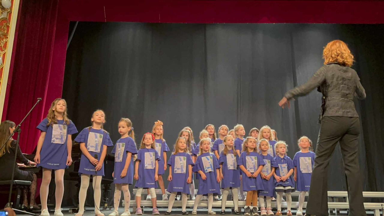 Mališani iz 'Cvrčka' oduševili publiku na natjecanju zborova u Šibeniku