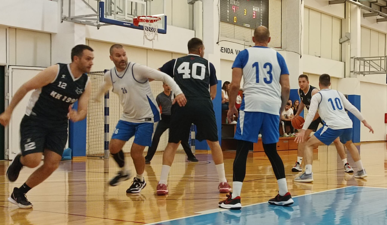 Karika osvojila Šibensku rekreativnu košarkašku ligu