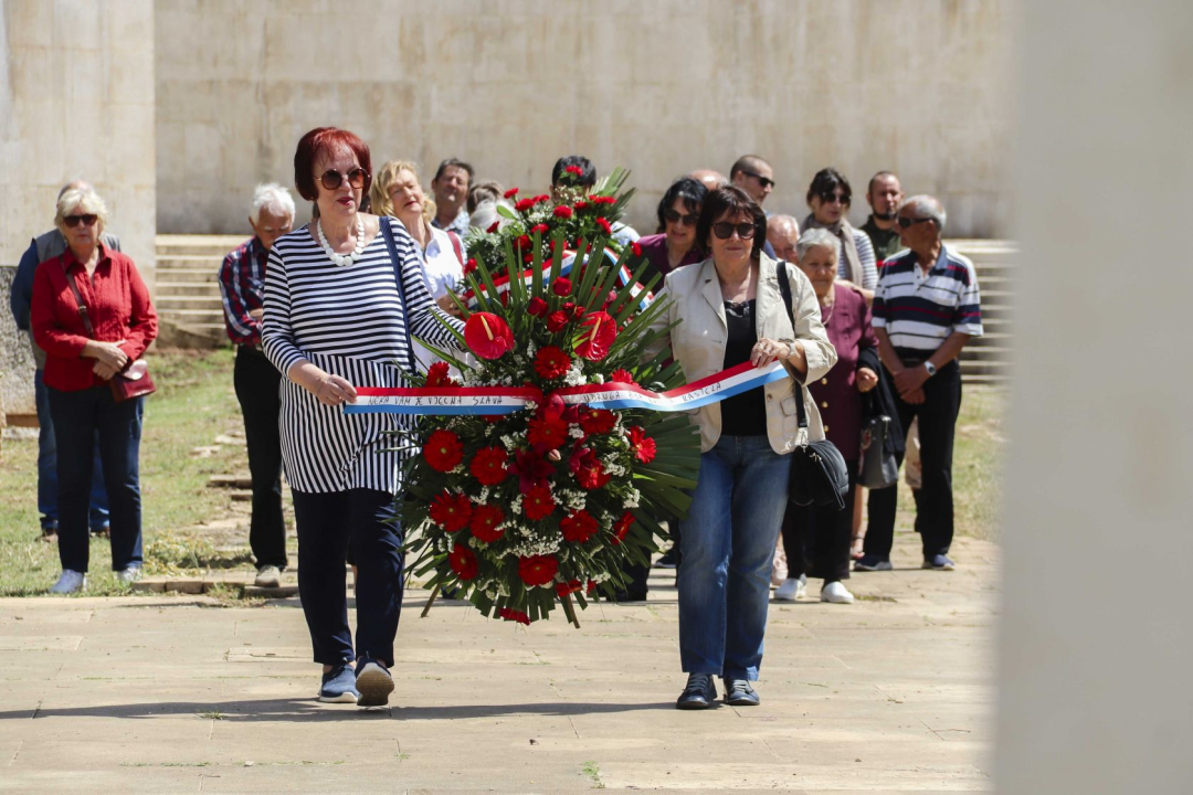 U povodu 82. godišnjice pogibije Rade Končara na Šubićevcu održana komemoracija