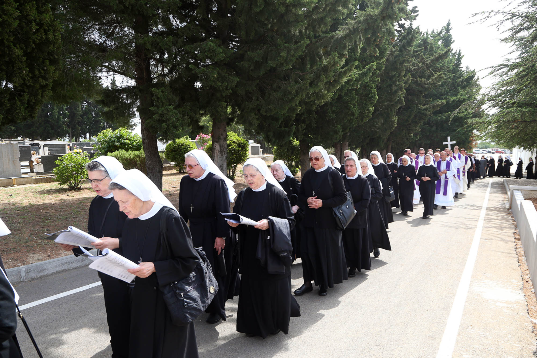 Preminula sestra milosrdnica Lucija Jurić: 'Postoje ljudi koji daju sebe do kraja i u najmanjem'