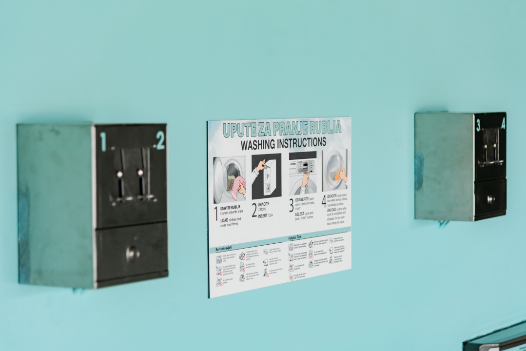 Wash'n'Go nova je praonica rublja u Mandalini!