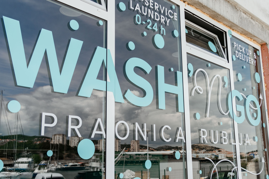 Wash'n'Go nova je praonica rublja u Mandalini!