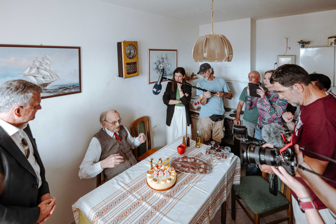 Posljednji zlarinski koraljar proslavio 103. rođendan: ‘Dobra hrana, zdravlje prostate i žene su ključ za dug život’