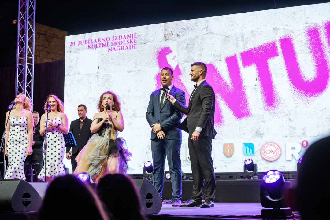 Održan jubilarni gimnazijski 'Antun': 'Prije 20 godina dvoje mladih ljudi došlo je s idejom i ostalo je povijest'