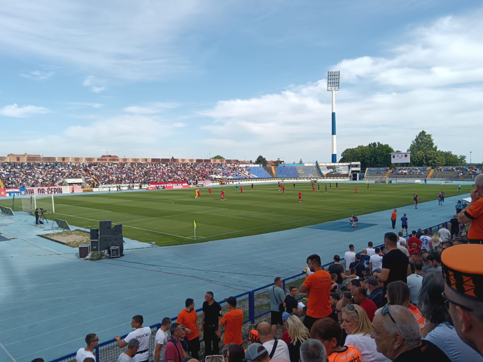 Šibenik se vraća u elitni rang: Majić i Božić za slavlje u Gradskom vrtu! 