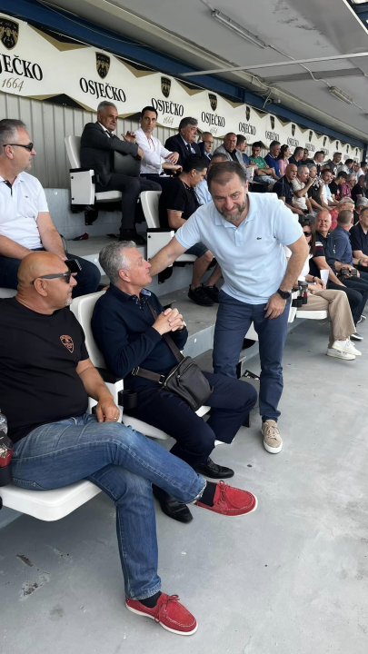 Šibenik se vraća u elitni rang: Majić i Božić za slavlje u Gradskom vrtu! 