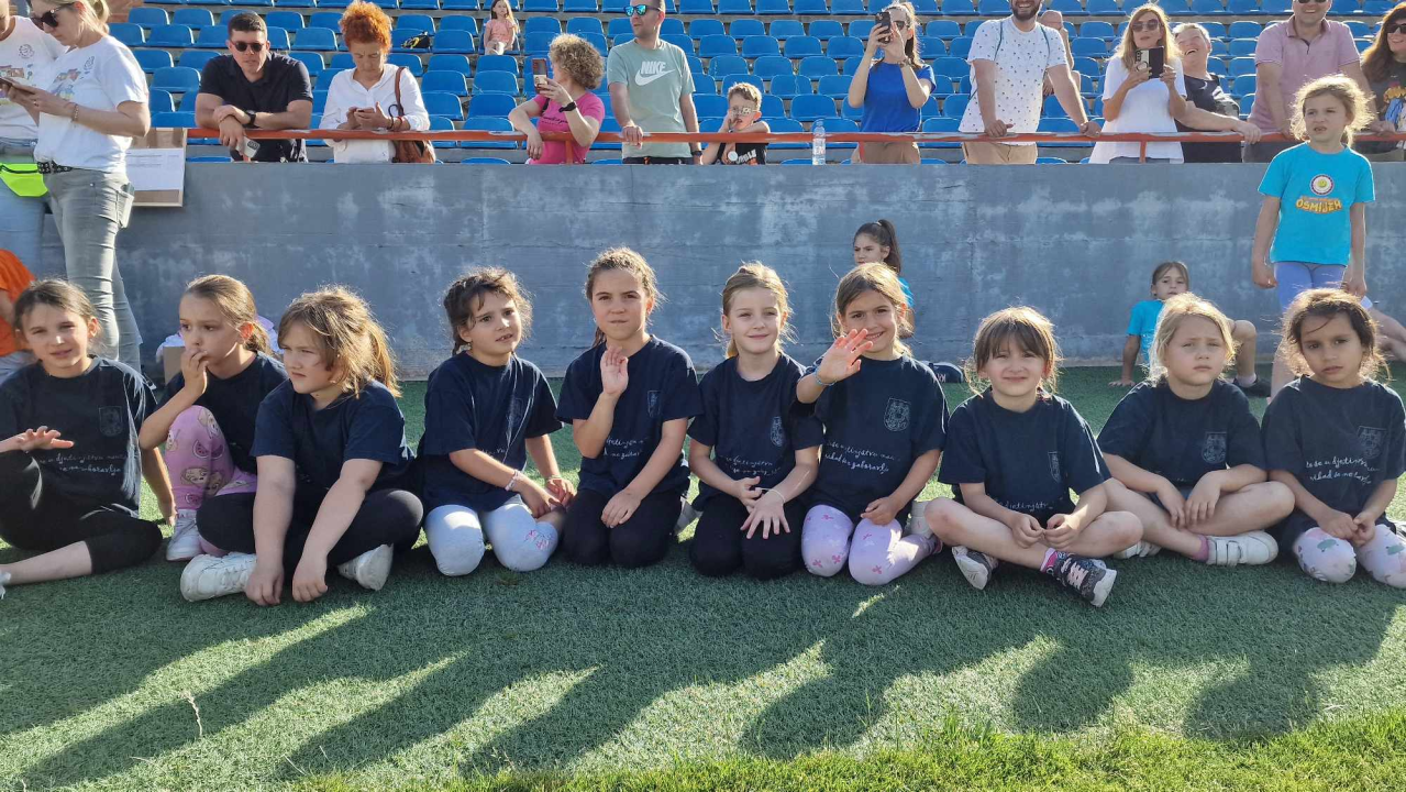 Olimpijada dječjih vrtića na Šubićevcu okupila petstotinjak mališana