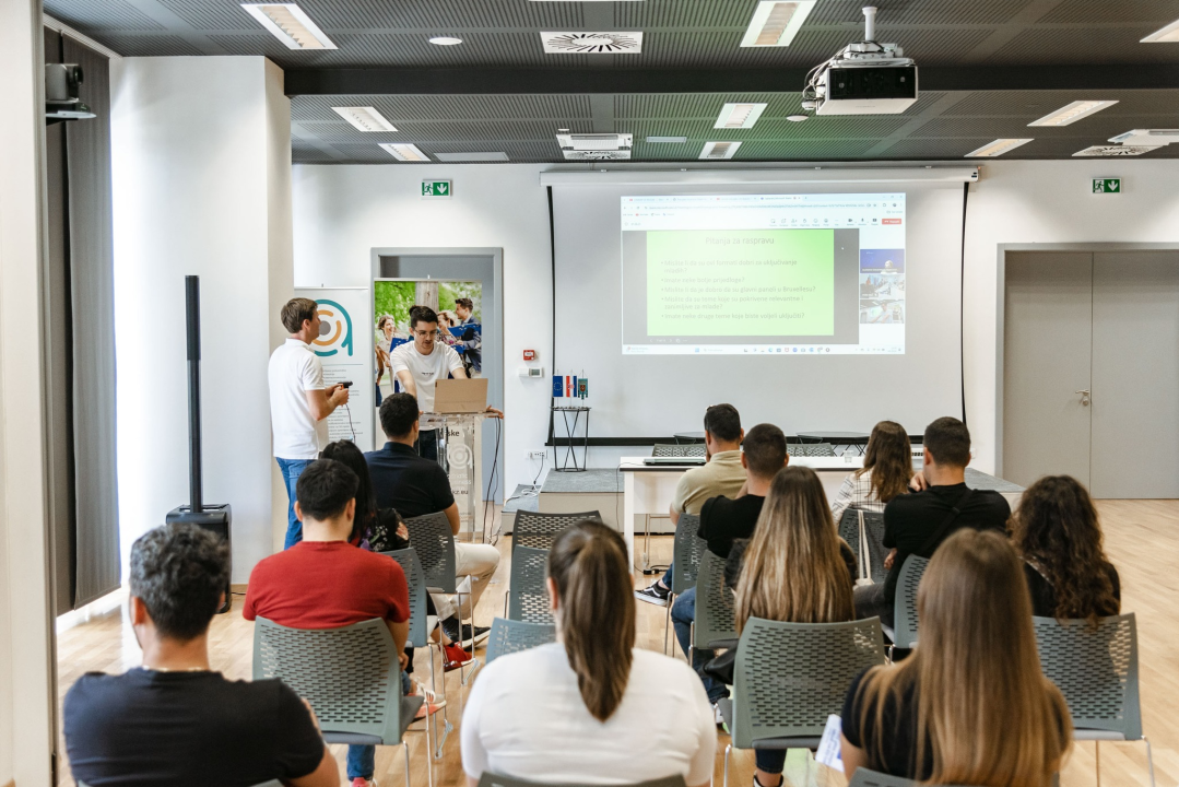 U ABC-u radionica za mlade: 'Pripremite se za svoj prvi izlazak na europske izbore' 