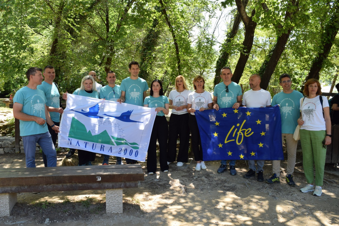 Obilježavanje Svjetskog dana zaštite okoliša u Nacionalnom parku 'Krka'