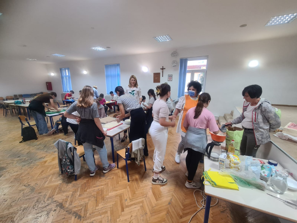 Katolička škola domaćin međužupanijskog susreta učeničkih zadruga Šibensko-kninske i Zadarske županije