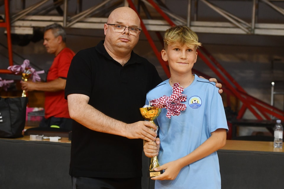 Završena Top tim futsal liga za mlade malonogometaše: MNK Murteru četiri, MNK Crnici jedna titula  